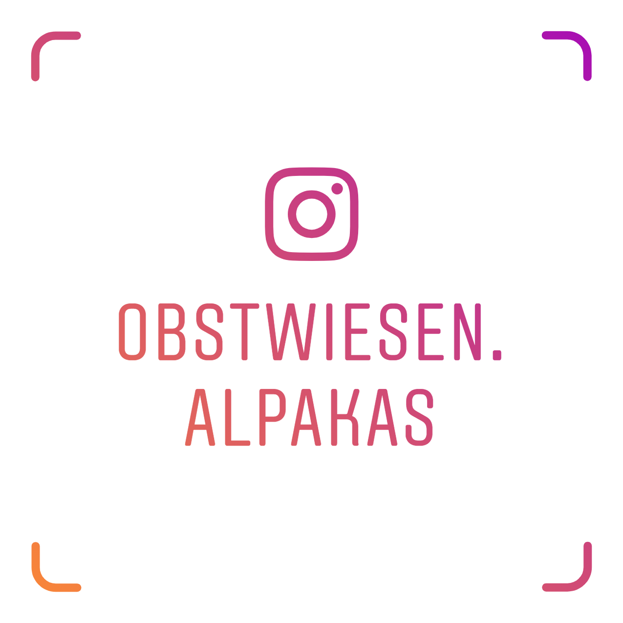 Folgt uns doch auf Instagram!